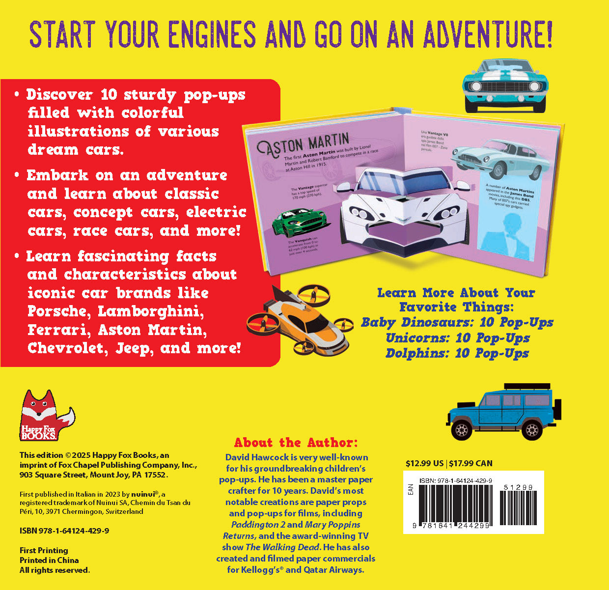 DREAM CARS - Discovery Toys
