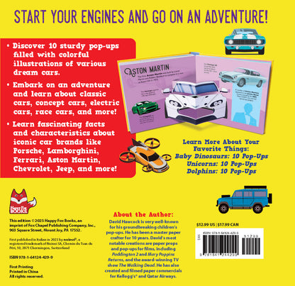 DREAM CARS - Discovery Toys
