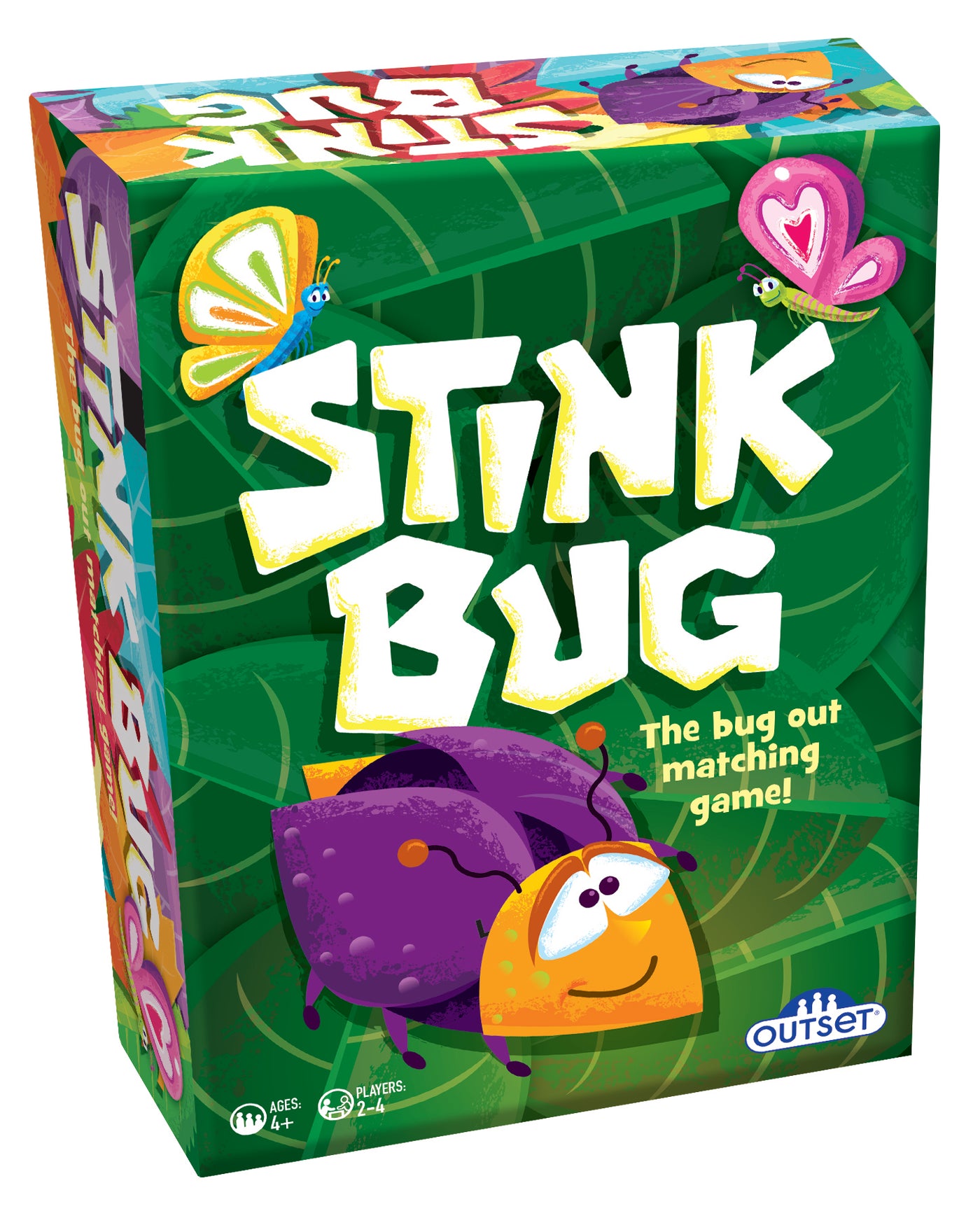 STINK BUG Preschool Memory Game