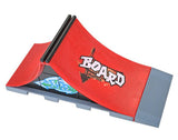 FINGER BOARD SKATE PARK Ramp Playset