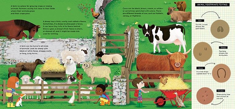 LOOK WHAT I FOUND ON THE FARM - Discovery Toys
