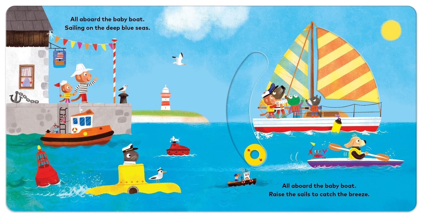 BABY ON BOARD: BOAT - Discovery Toys