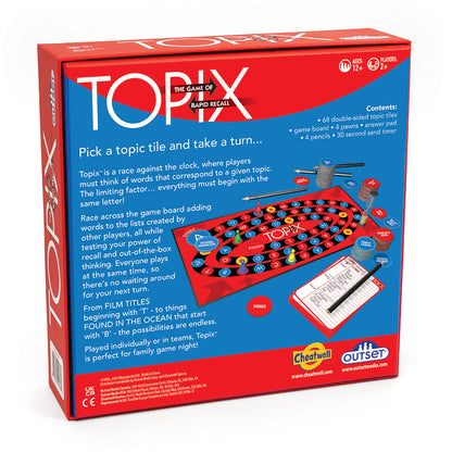 TOPIX Category Family Board Game - Discovery Toys