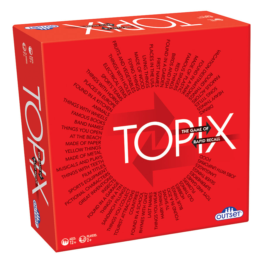 TOPIX Category Family Board Game