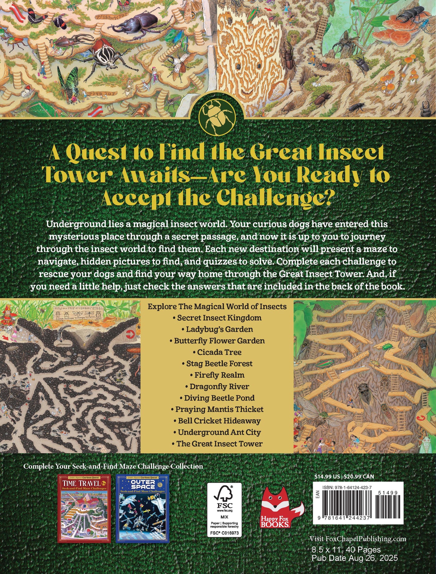 GENTARO KAGAWA'S CURIOUS QUEST: The Hidden World of Insects