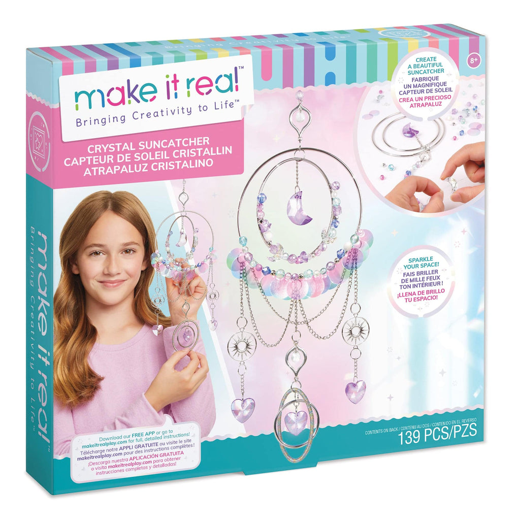 CRYSTAL SUNCATCHER Craft Kit Discovery Toys