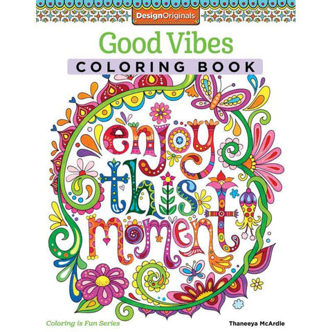 GOOD VIBES COLORING BOOK - Discovery Toys