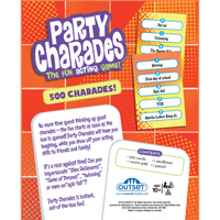 PARTY CHARADES Game - Family Game - Discovery Toys
