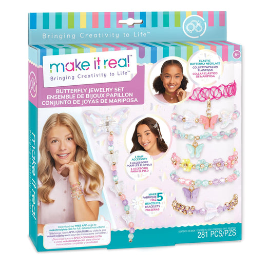 BUTTERFLY JEWELRY KIT for Tweens - Discovery Toys
