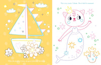 SPARKLE OCEAN GEMSTONE STICKER BOOK - Discovery Toys