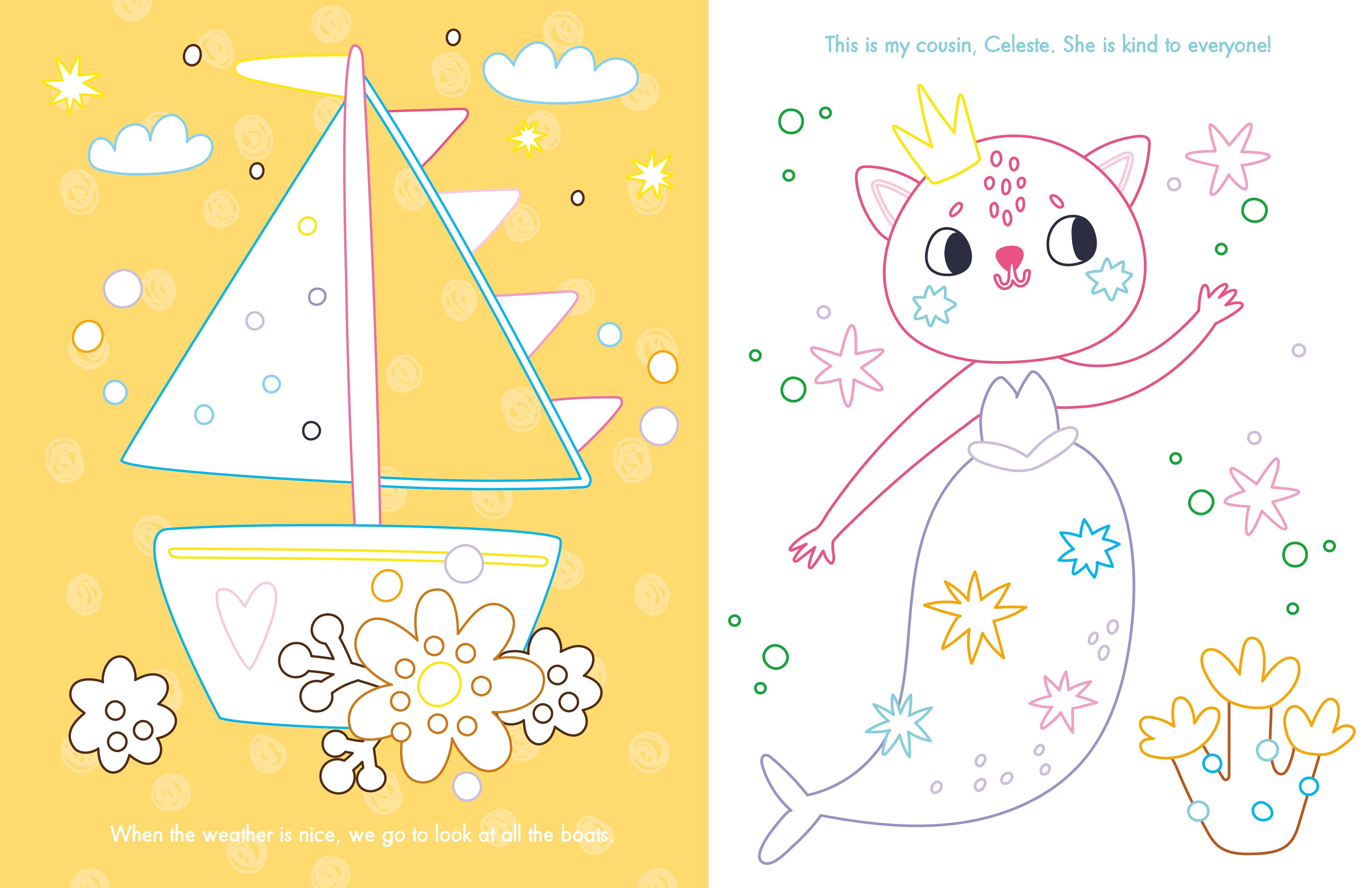 SPARKLE OCEAN GEMSTONE STICKER BOOK - Discovery Toys