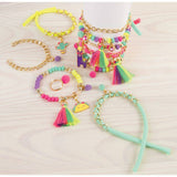 NEO-BRITE CHAINS & CHARMS Jewelry Kit