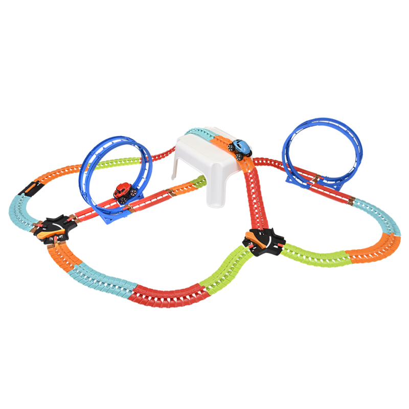 CRAZY CLIMB TRACK SUPER SET DIY Roadway - Discovery Toys