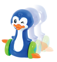 PRESS 'N SCOOT PENGUIN Press & Go Toy - Discovery Toys