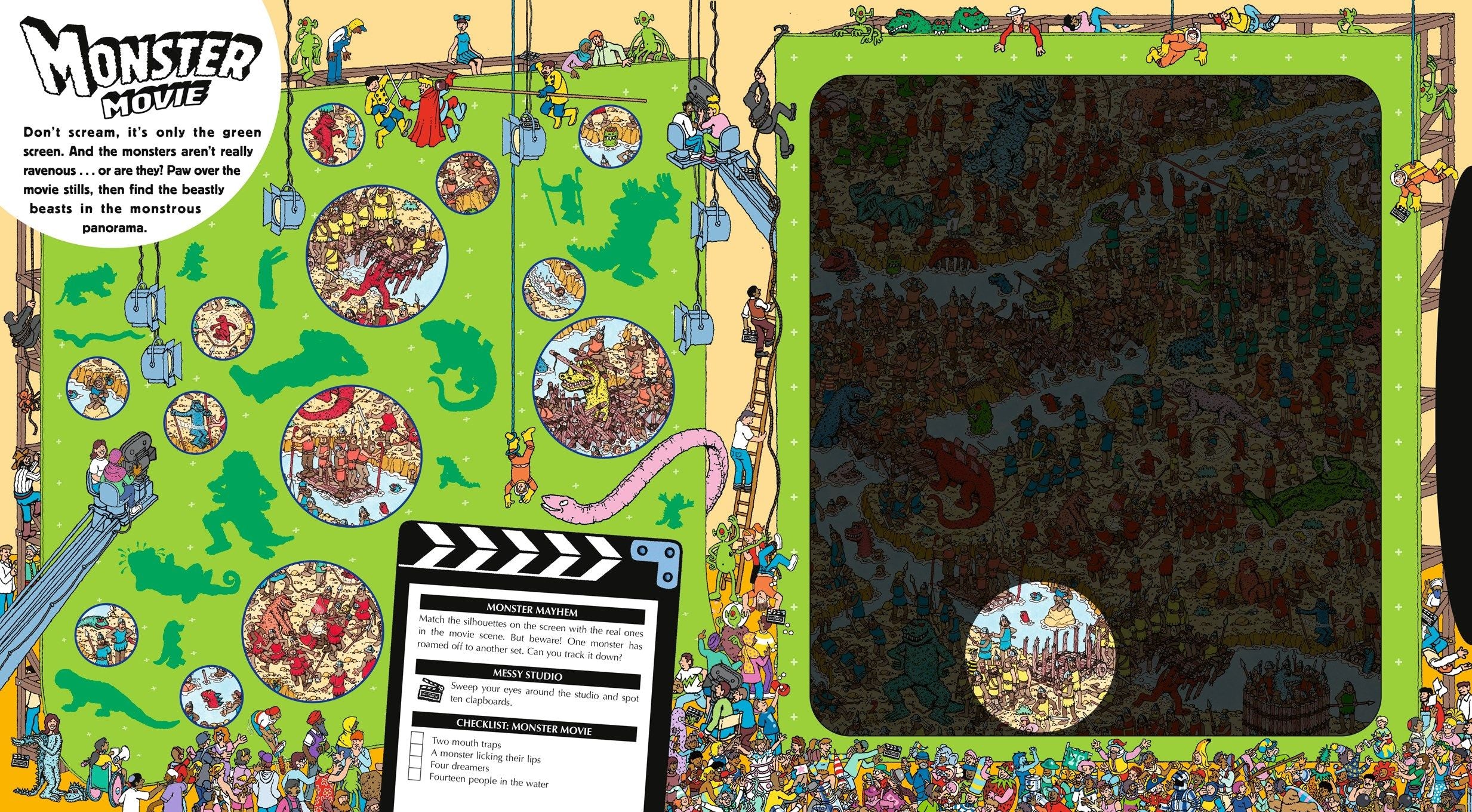 WHERE'S WALDO? THE MAGNIFICENT MOVIE SPOTLIGHT SEARCH - Discovery Toys