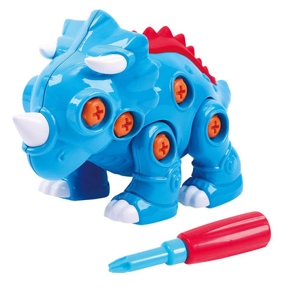 DINO WORKS TRICERATOPS DIY Take Apart Toy - Discovery Toys