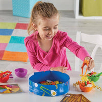 NOODLE KNOCKOUT! Fine Motor Game - Family Game 4 Years & Up - Discovery Toys