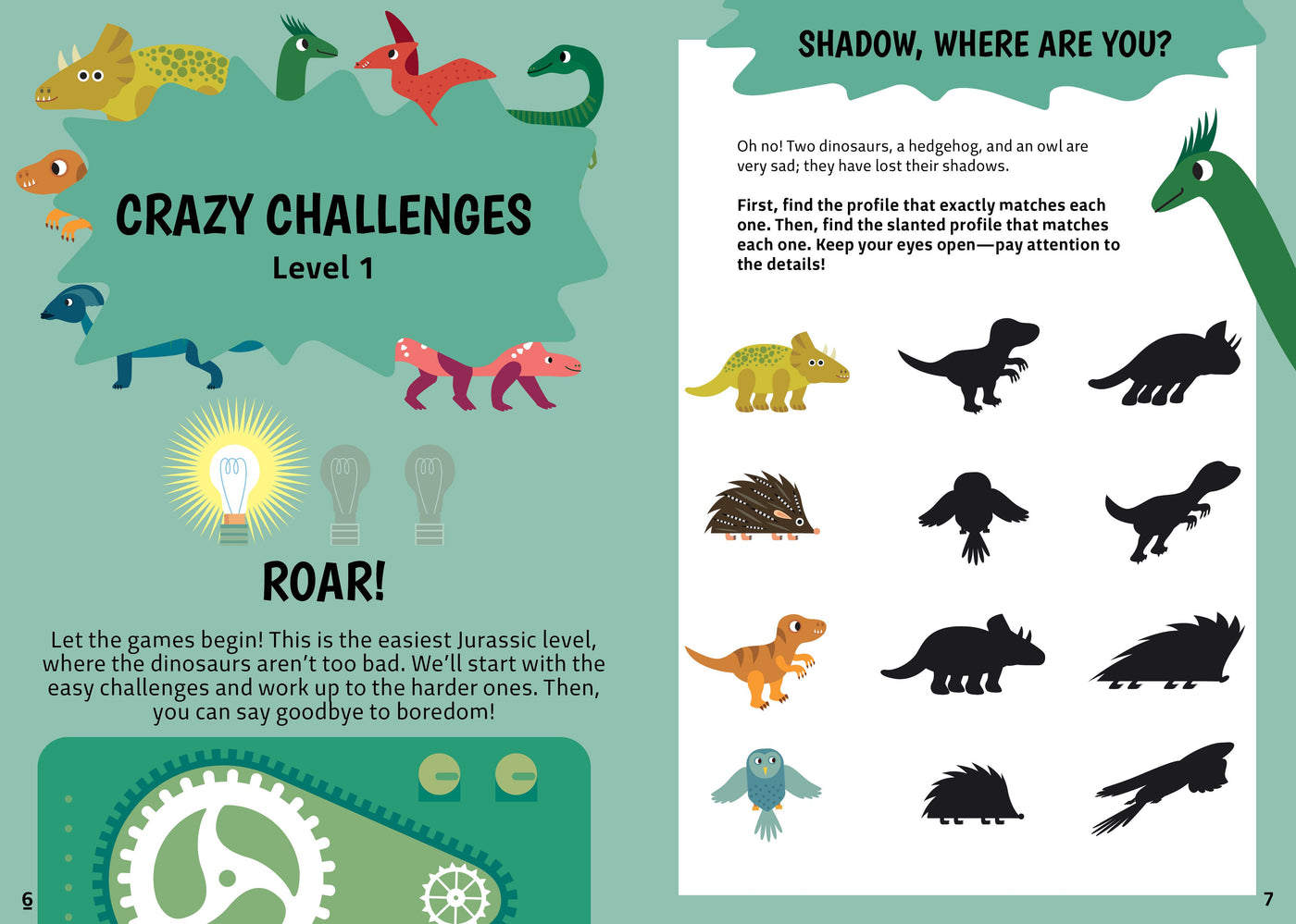 DINOSAUR BOREDUM BUSTER - Discovery Toys