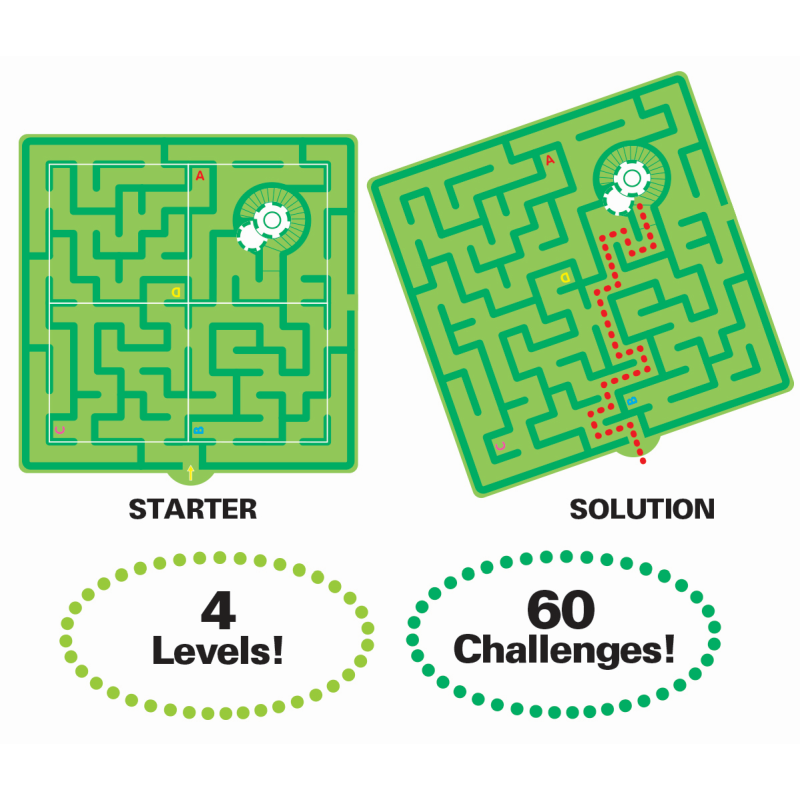 DINO MAZE Logic Game - Discovery Toys