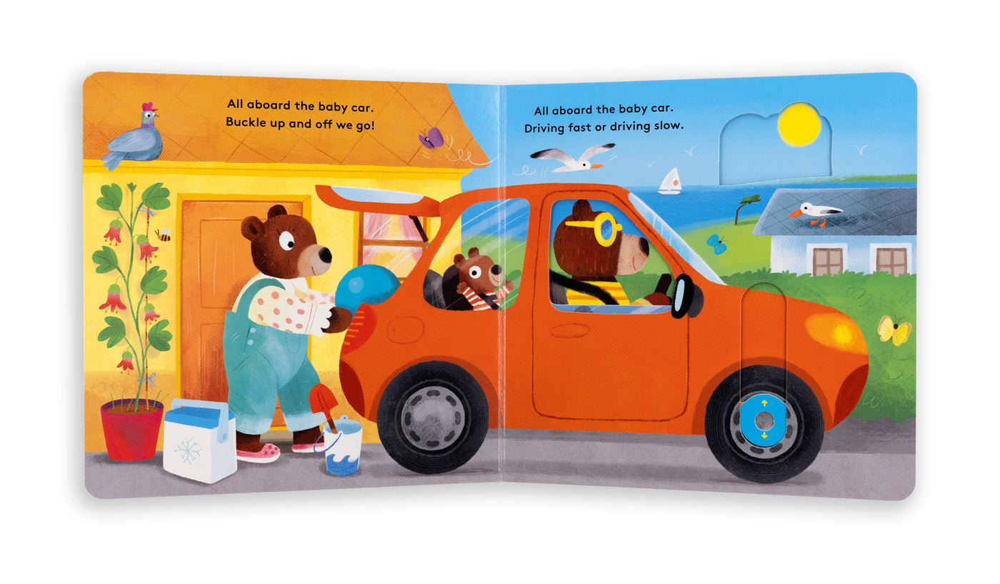 BABY ON BOARD: CAR - Discovery Toys
