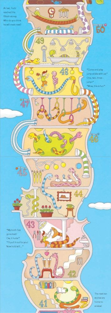 THE HOUSE WITH 100 STORIES - Discovery Toys