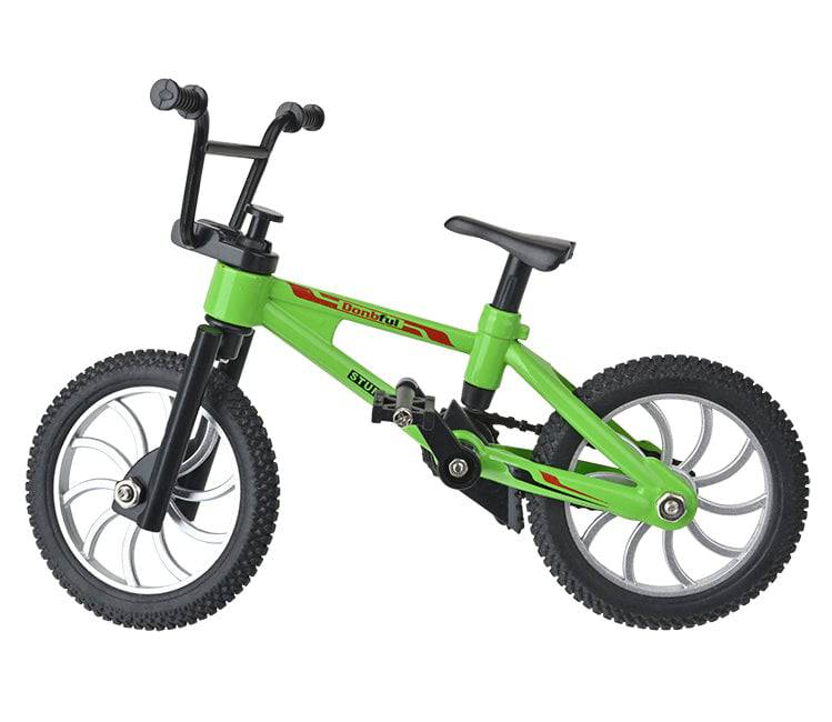 FINGER BIKE STUNT PARK Ramp Playset Discovery Toys