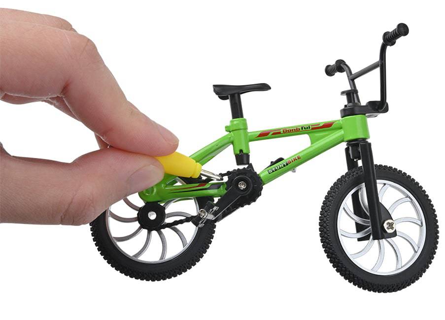FINGER BIKE STUNT PARK Ramp Playset Discovery Toys
