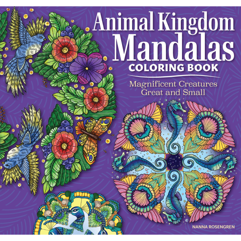 ANIMAL KINGDOM MANDALAS - Discovery Toys