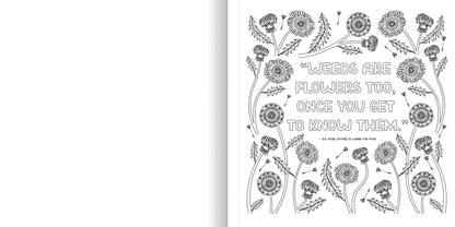 WHAT’S INSIDE A GARDEN: Science and Nature Coloring Book - Discovery Toys