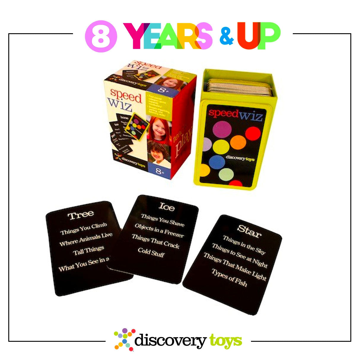 8 Years Old & Up