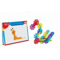 GEO FLAKES ACTIVITY SET Building Construction Play - Discovery Toys