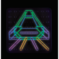 STEM EXPLORERS GEO-GLOW ART