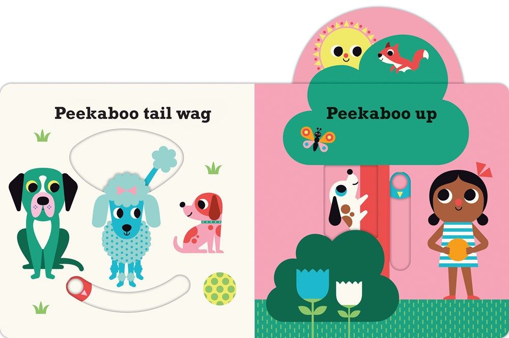 PEEKABOO DOG - Discovery Toys