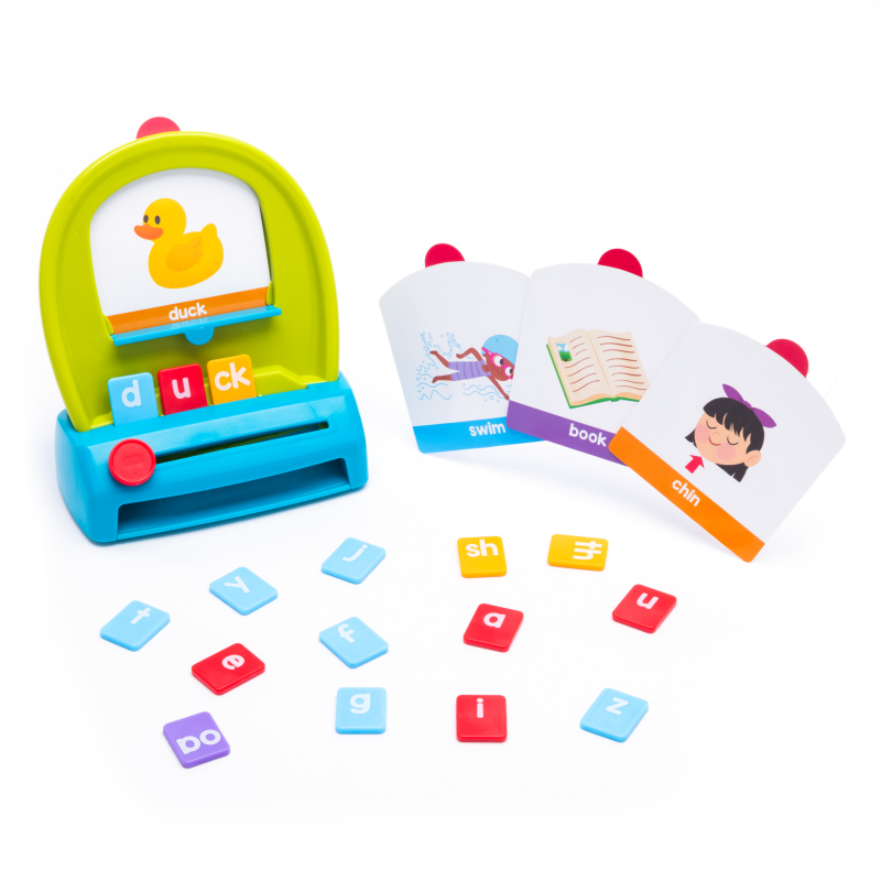 SPELL & DROP WORD-BUILDING SET