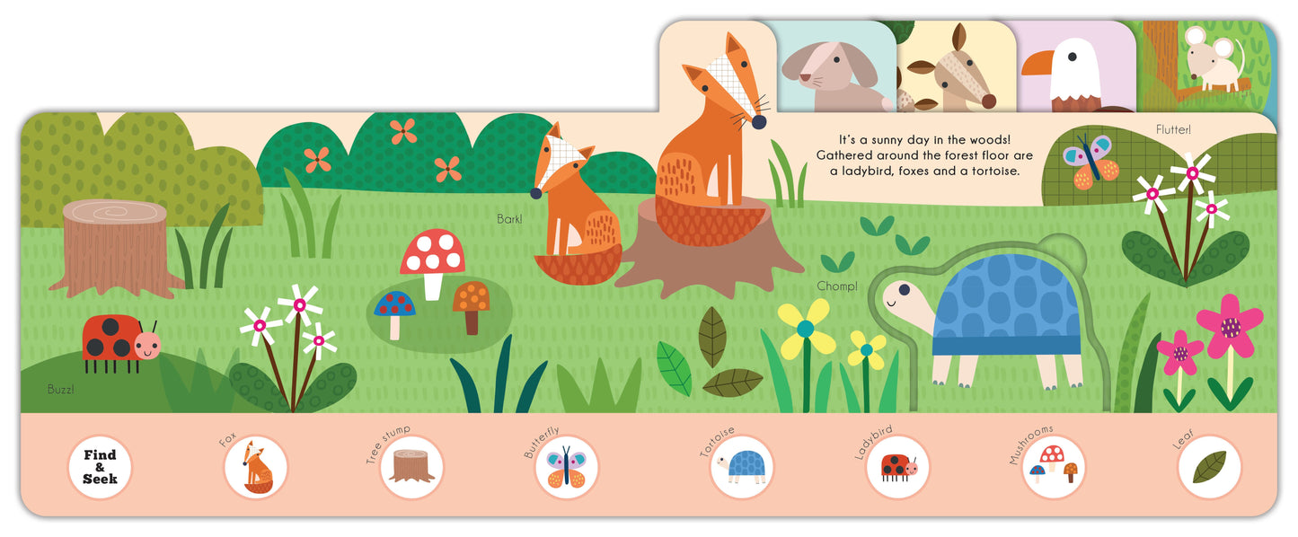WOODLAND EXPLORERS FIND AND SEEK - Discovery Toys