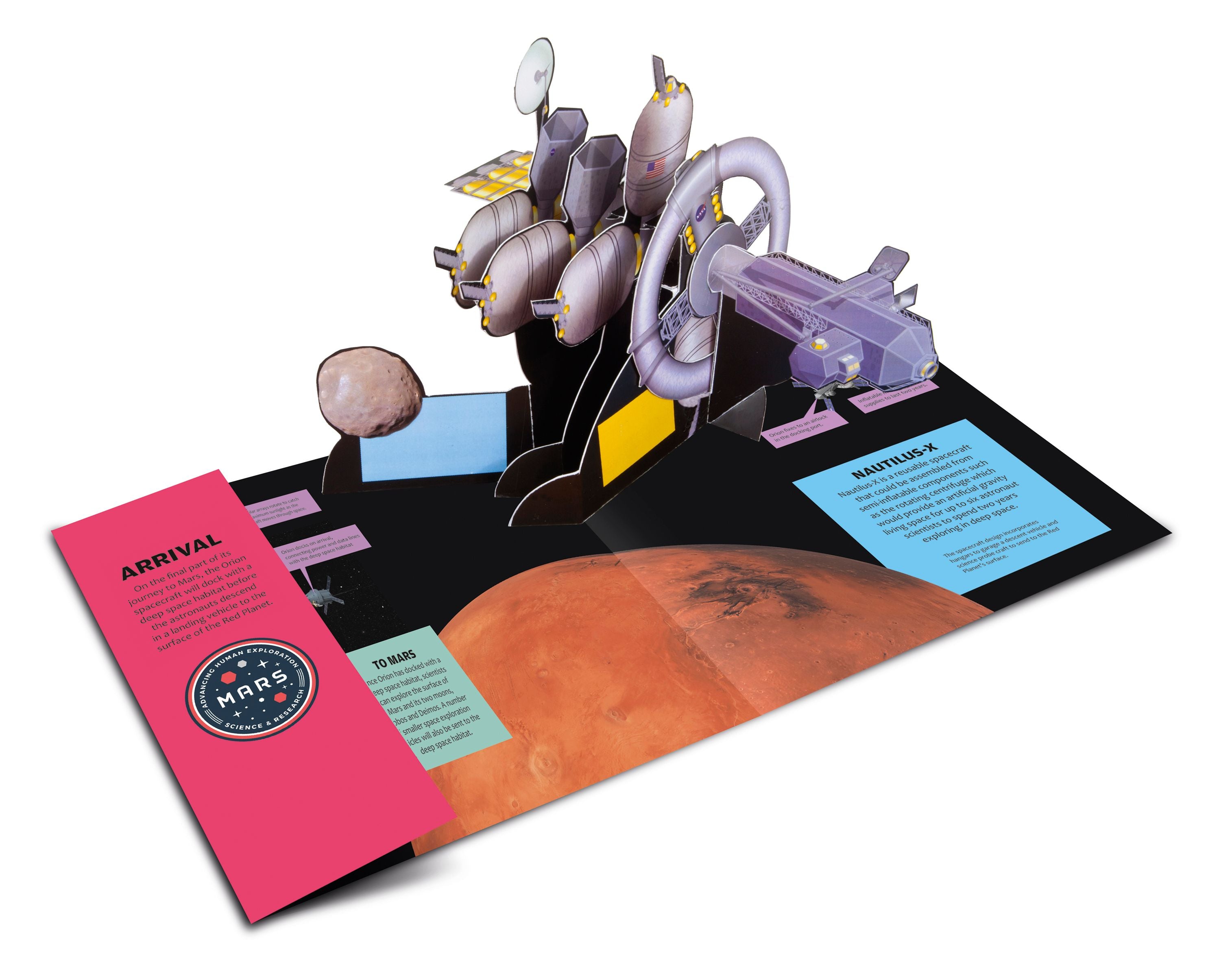 MISSION TO MARS - Discovery Toys