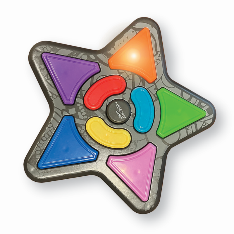 LIGHT SPEED Memory Games - Discovery Toys