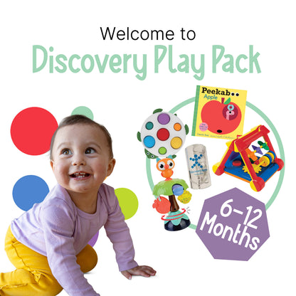 6-12 MONTHS INFANT PLAY PACK - WELCOME TO DISCOVERY