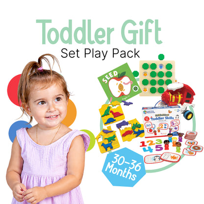 30-36 MONTHS PRE SCHOOL PLAY PACK Gift Set