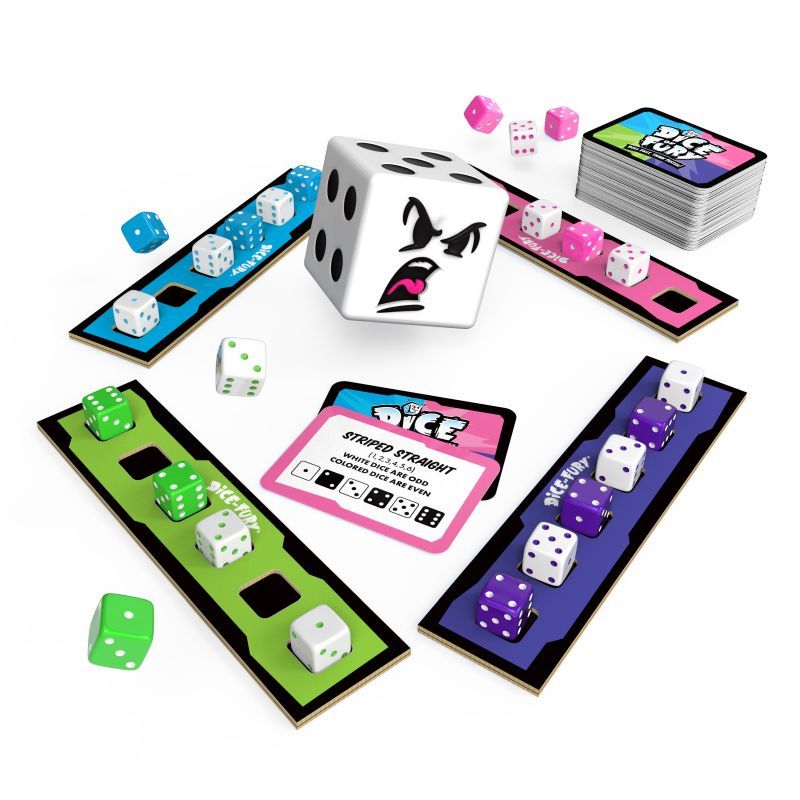 DICE OF FURY - Discovery Toys
