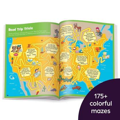 JUMBO BOOK OF AMAZING MAZES - Discovery Toys