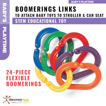 BOOMERINGS Flexible Links