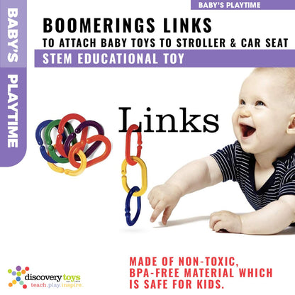 BOOMERINGS Flexible Links