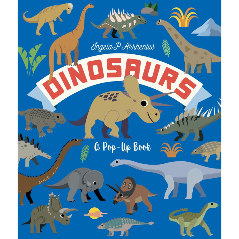 DINOSAURS: A POP-UP BOOK - Discovery Toys