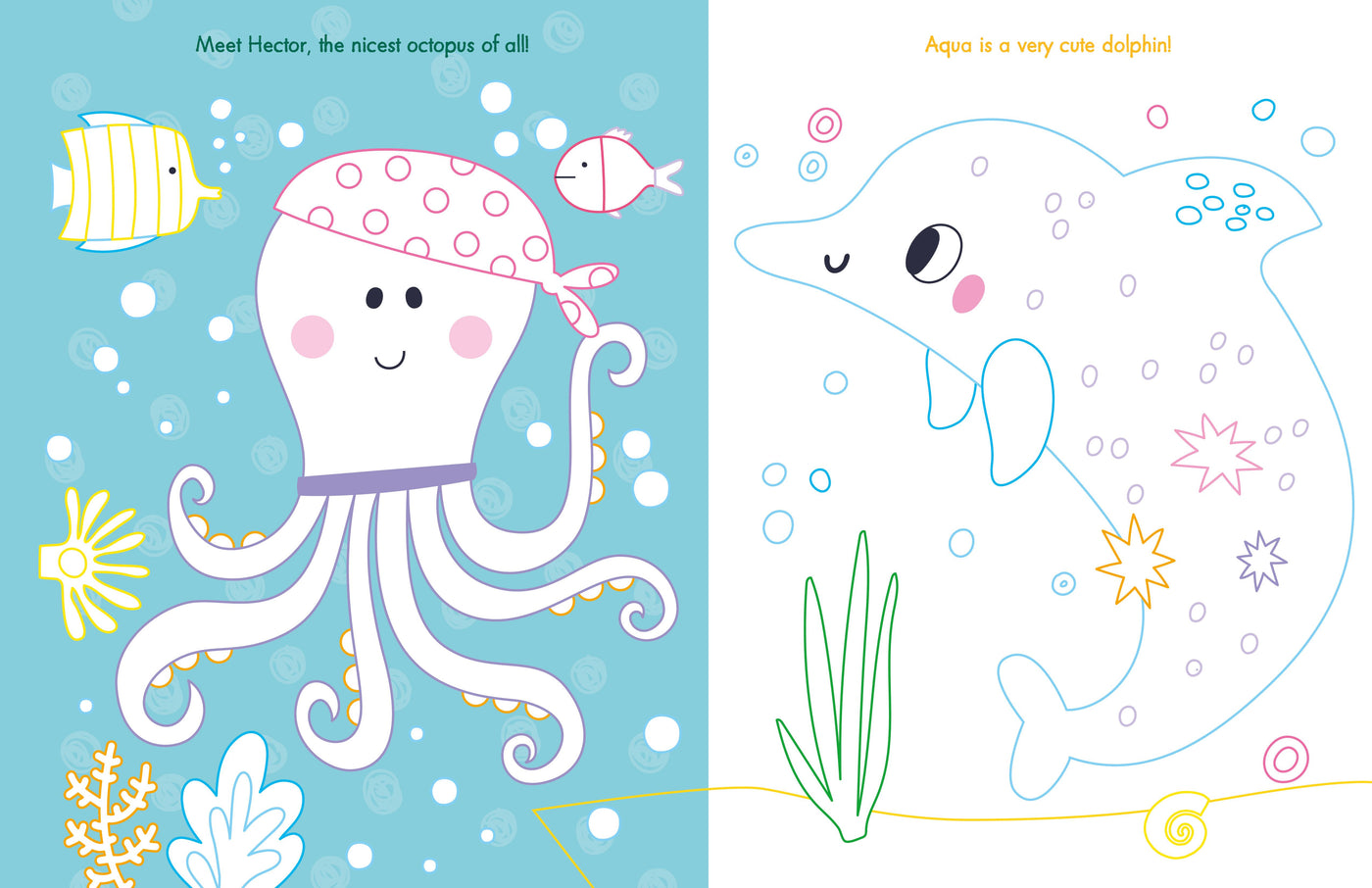 SPARKLE OCEAN GEMSTONE STICKER BOOK - Discovery Toys