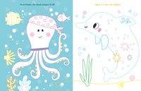 SPARKLE OCEAN GEMSTONE STICKER BOOK - Discovery Toys