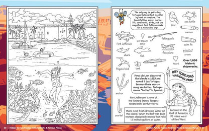 HIDDEN PICTURE PUZZLES: NATIONAL PARKS & FAMOUS PLACES - Discovery Toys