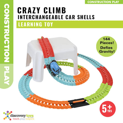 CRAZY CLIMB TRACK DIY Raceway