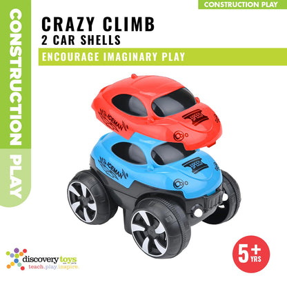 CRAZY CLIMB TRACK DIY Raceway