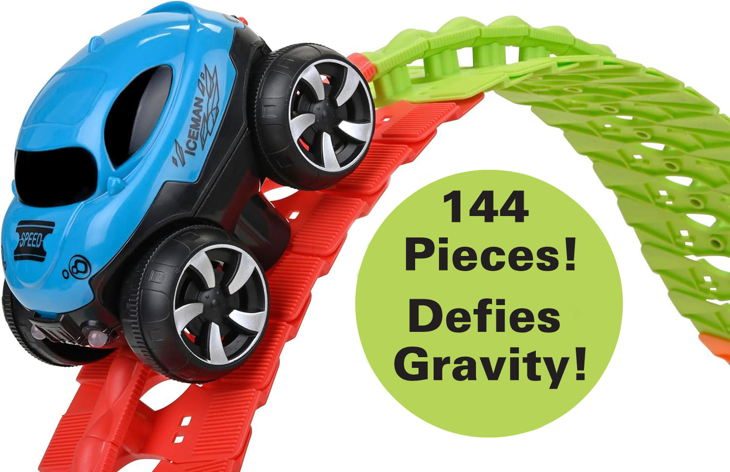 CRAZY CLIMB TRACK DIY Raceway - Discovery Toys